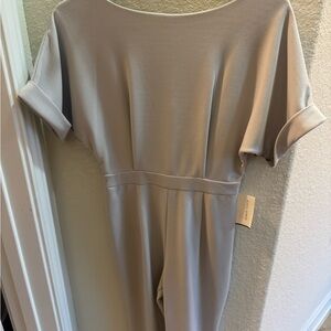 Alexia admor Elegant Beige Jumpsuit